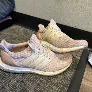 Women’s Pink Adidas sneakers